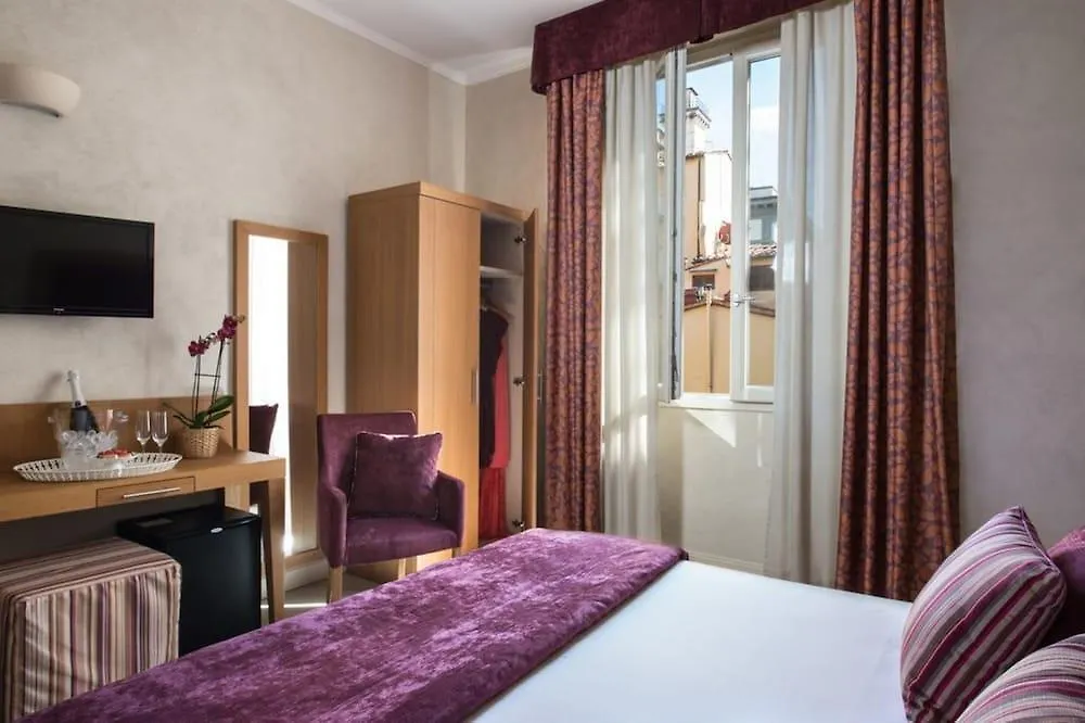 Hotel Perseo Florencie 3*,